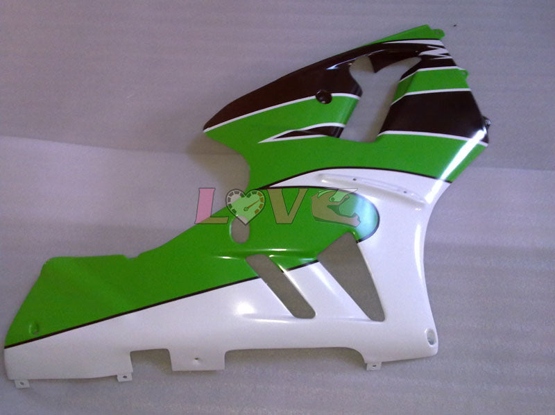 Factory Style - Green White Black Fairings and Bodywork For 2002-2005 NINJA ZX-12R #LF3241