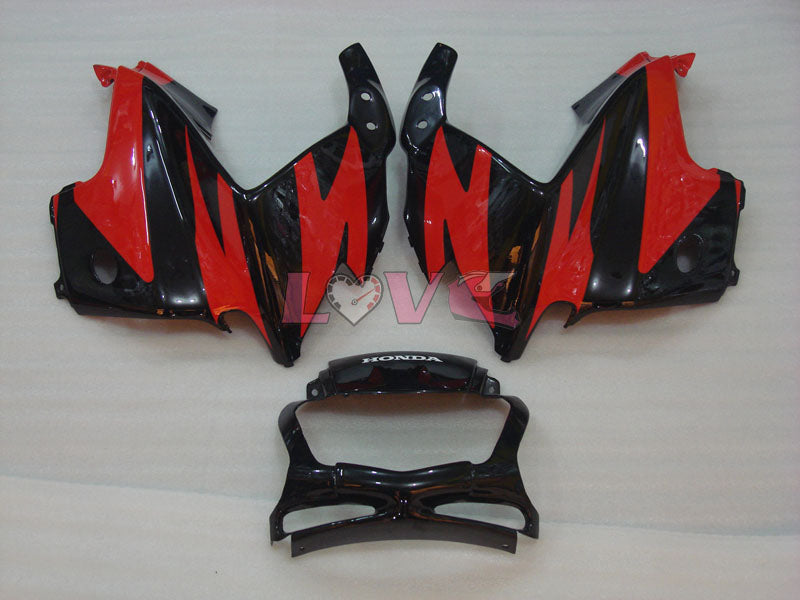 Factory Style - Red Black Fairings and Bodywork For 1995-1996 CBR600F3 #LF4528