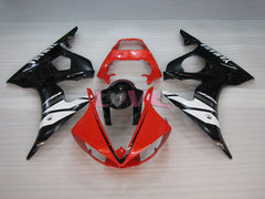 Factory Style - Red White Black Fairings and Bodywork For 2005 YZF-R6 #LF3506