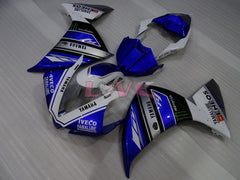 ENEOS - Blue White Fairings and Bodywork For 2009-2011 YZF-R1 #LF3640