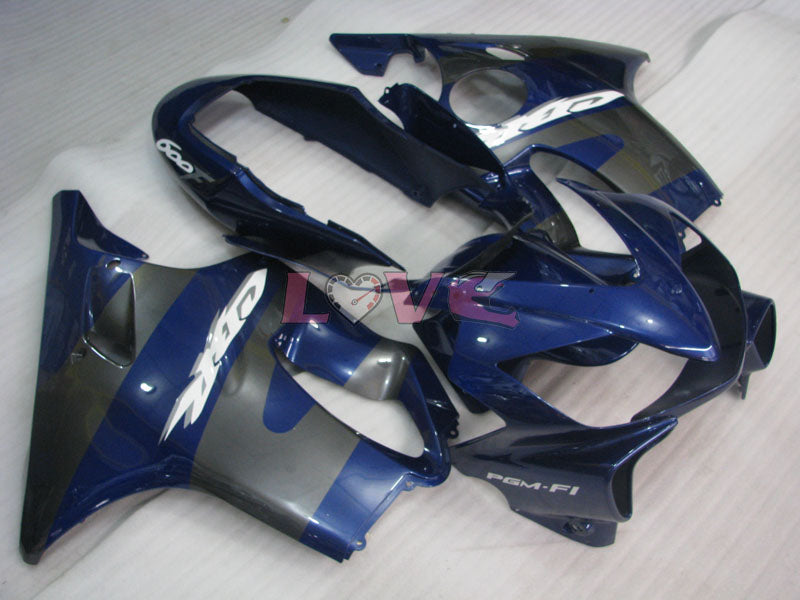 Factory Style - Blue Grey Fairings and Bodywork For 2004-2007 CBR600F4i #LF4509