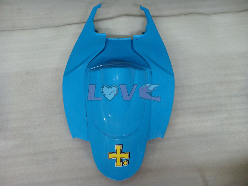 MOTUL Rizla+ - Blue Black Fairings and Bodywork For 2006-2007 GSX-R600 #LF6255