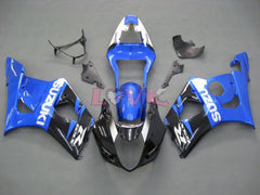 Factory Style - Blue Black Fairings and Bodywork For 2003-2004 GSX-R1000 #LF5962