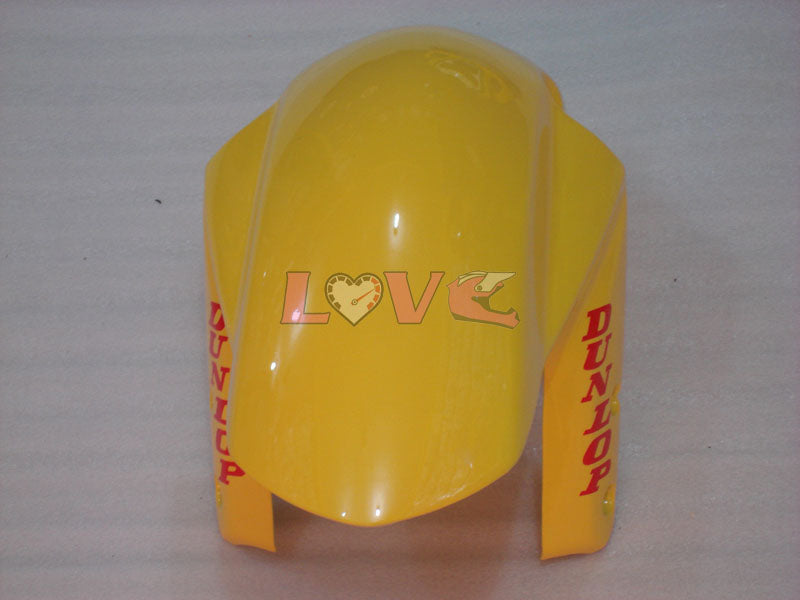 Corona - Yellow Blue Fairings and Bodywork For 2004-2005 GSX-R750 #LF6597