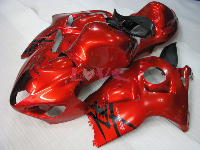 Factory Style - Red Fairings and Bodywork For 1999-2007 Hayabusa #LF3755
