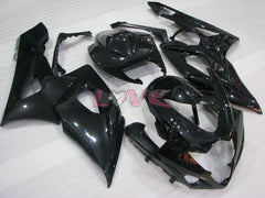 Factory Style - Black Fairings and Bodywork For 2005-2006 GSX-R1000 #LF5833