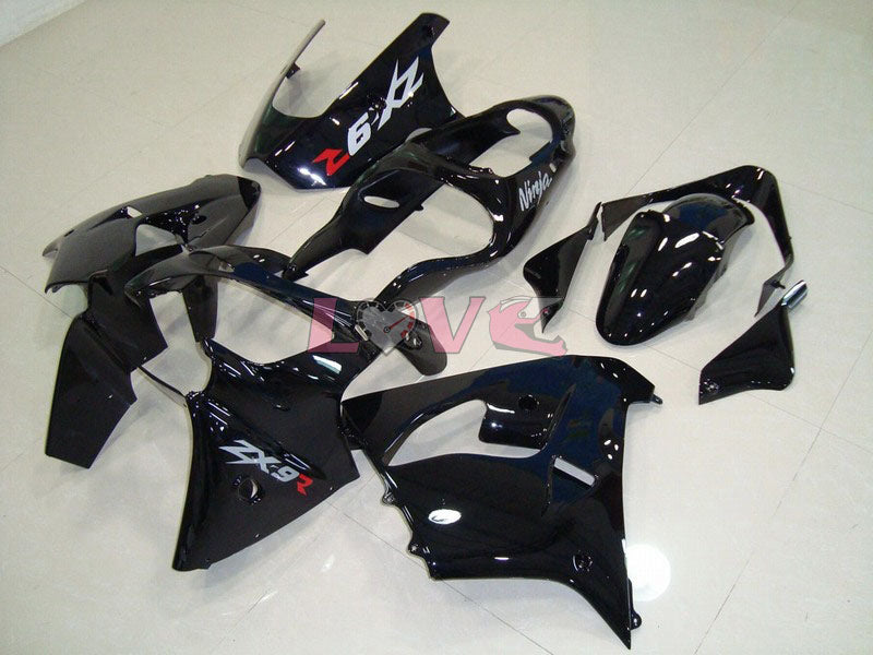 Factory Style - Black Fairings and Bodywork For 2000-2001 NINJA ZX-9R #LF4904