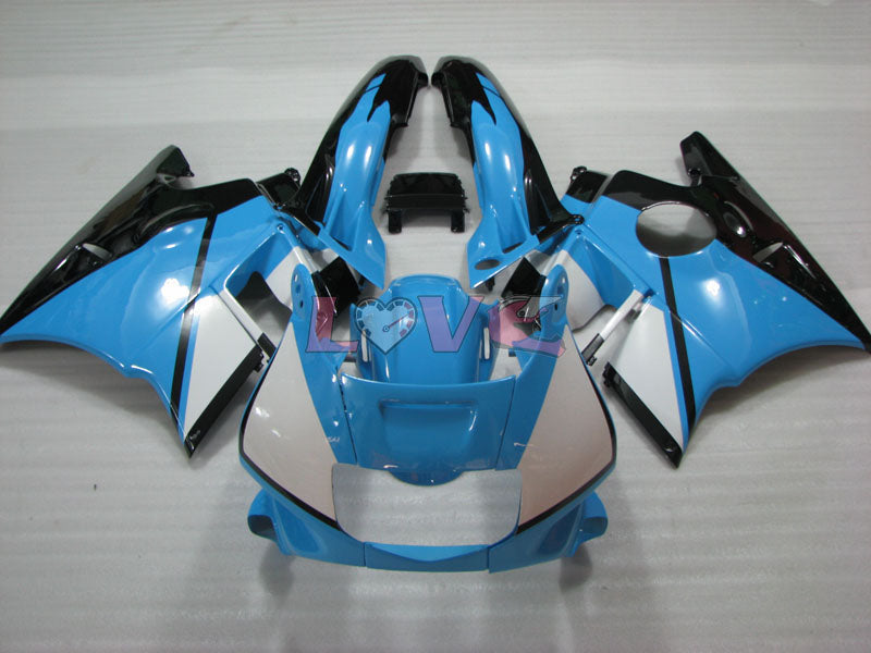 Factory Style - Blue Black Fairings and Bodywork For 1991-1994 CBR600F2 #LF4544