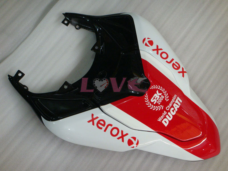 Xerox - Red White Fairings and Bodywork For 2007-2009 1098 #LF5619