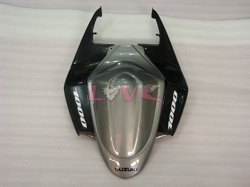 Factory Style - Black Silver Fairings and Bodywork For 2005-2006 GSX-R1000 #LF5828