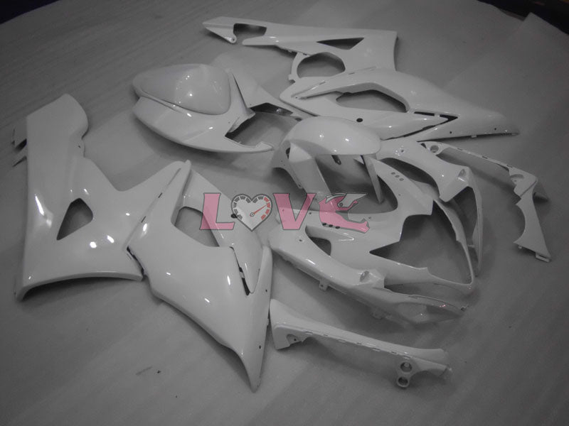 Factory Style - White Fairings and Bodywork For 2005-2006 GSX-R1000 #LF5907