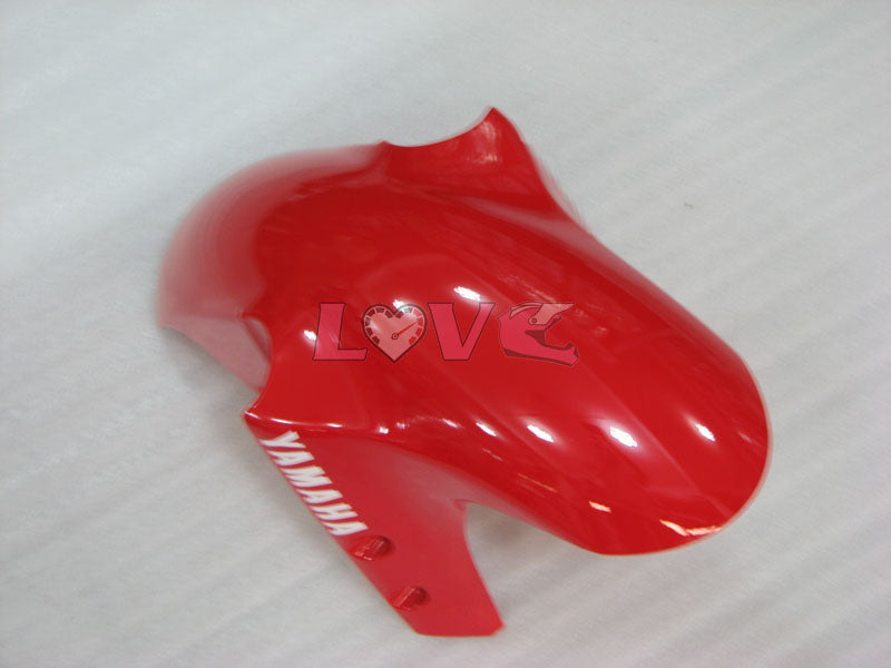 Factory Style - Red White Fairings and Bodywork For 2000-2001 YZF-R1 #LF3613