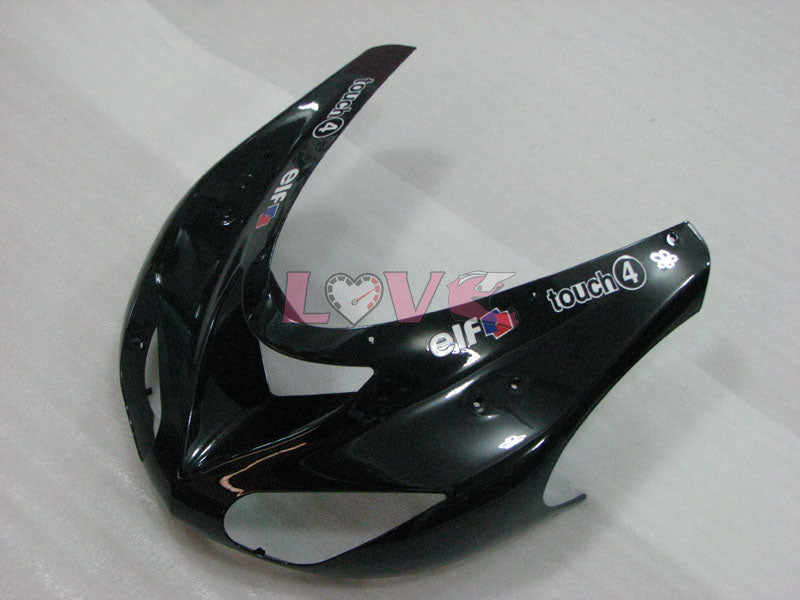 Monster - Black Fairings and Bodywork For 2006-2007 NINJA ZX-10R #LF3264