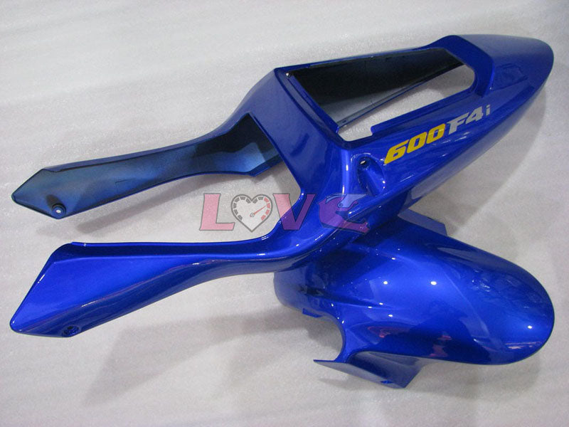 Factory Style - Yellow Blue Black Fairings and Bodywork For 2001-2003 CBR600F4i #LF4497