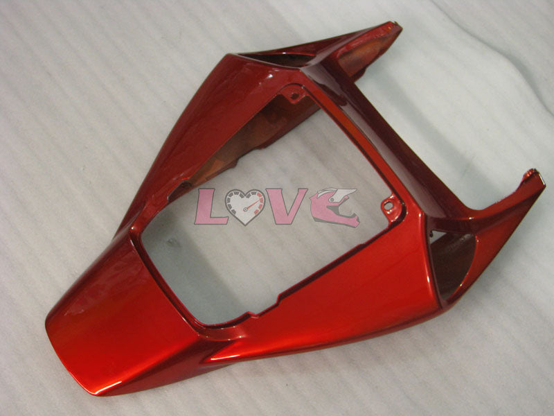 Flame - Orange Black Fairings and Bodywork For 2004-2005 CBR1000RR #LF4400