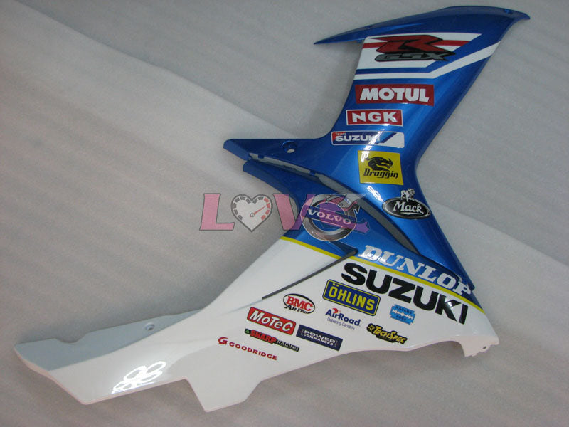 MOTUL - Blue White Fairings and Bodywork For 2011-2026 GSX-R600 #LF3887