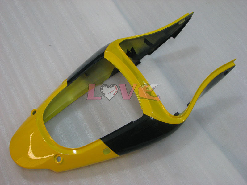 Factory Style - Yellow Black Fairings and Bodywork For 2000-2002 NINJA ZX-6R #LF3332