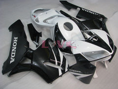 Factory Style - White Black Fairings and Bodywork For 2005-2006 CBR600RR #LF7504