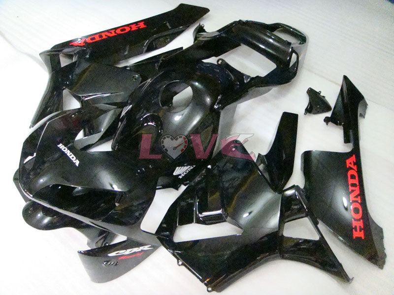 Factory Style - Black Fairings and Bodywork For 2003-2004 CBR600RR #LF5346