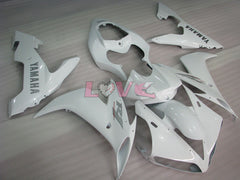 Factory Style - White Fairings and Bodywork For 2004-2006 YZF-R1 #LF3717