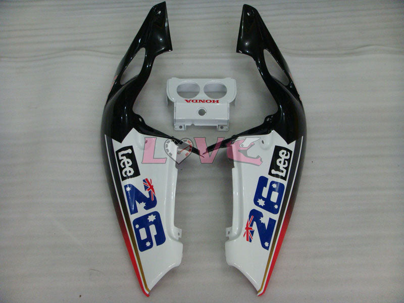 Lee - Red White Fairings and Bodywork For 1990-1994 CBR250RR #LF4992