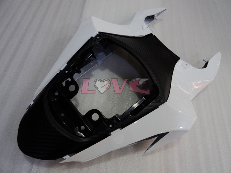 Factory Style - White Black Fairings and Bodywork For 2011-2026 GSX-R600 #LF3883