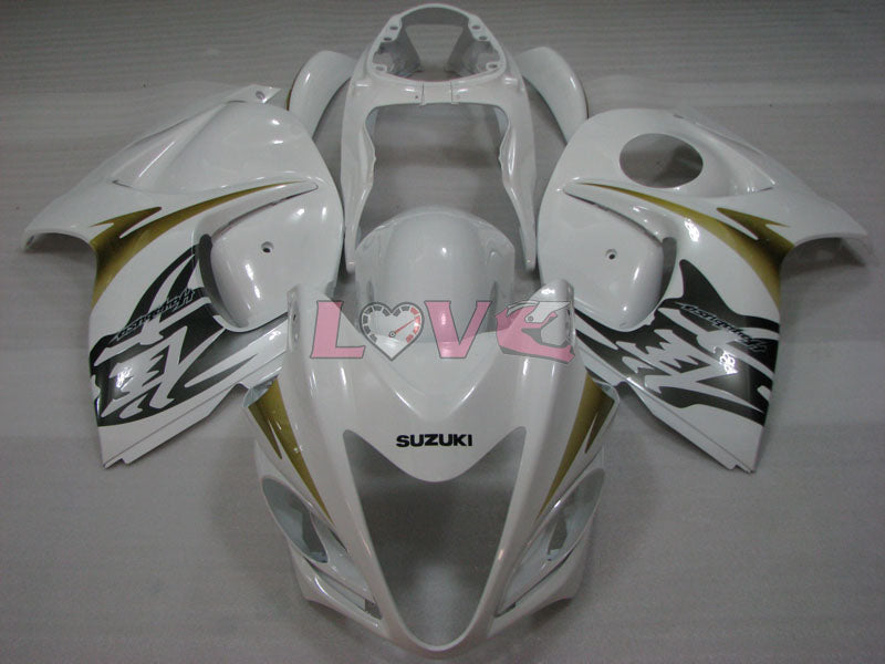 Factory Style - White Fairings and Bodywork For 2008-2020 Hayabusa #LF4592