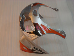Factory Style - Orange Silver Fairings and Bodywork For 1994-1995 CBR900RR #LF3023