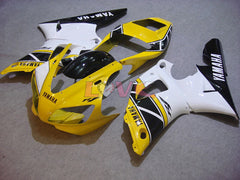 Factory Style - Yellow White Fairings and Bodywork For 1998-1999 YZF-R1 #LF7077