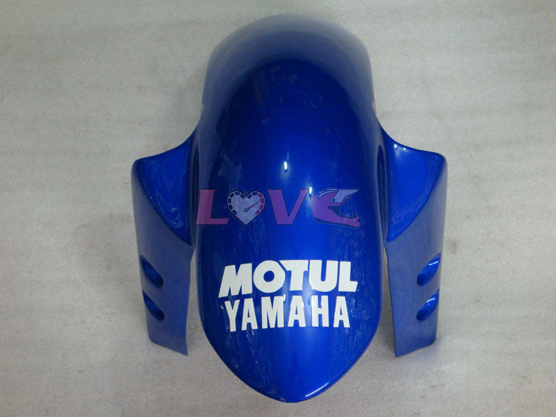 FIAT MOTUL - Blue White Fairings and Bodywork For 2007-2008 YZF-R1 #LF6979