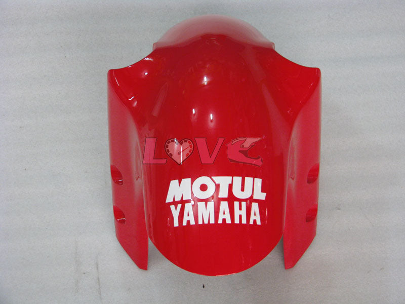 FIAT - Red White Fairings and Bodywork For 2000-2001 YZF-R1 #LF3624