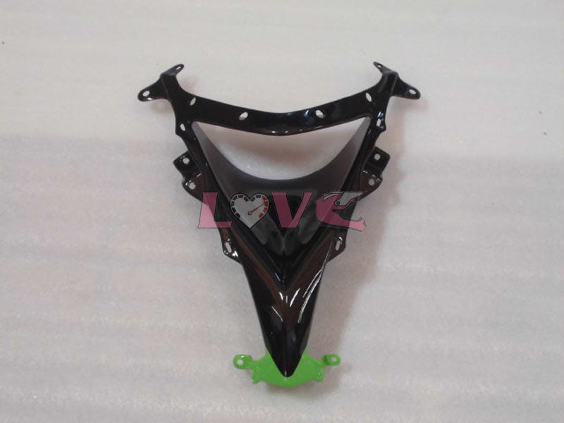 Corona - White Black Fairings and Bodywork For 2005-2006 NINJA ZX-6R #LF3308