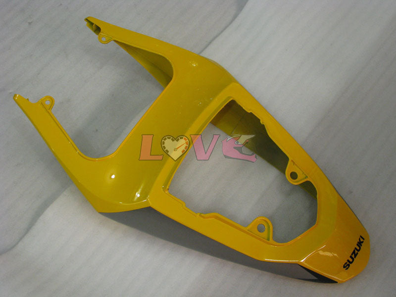 Factory Style - Yellow Black Fairings and Bodywork For 2004-2005 GSX-R750 #LF4065