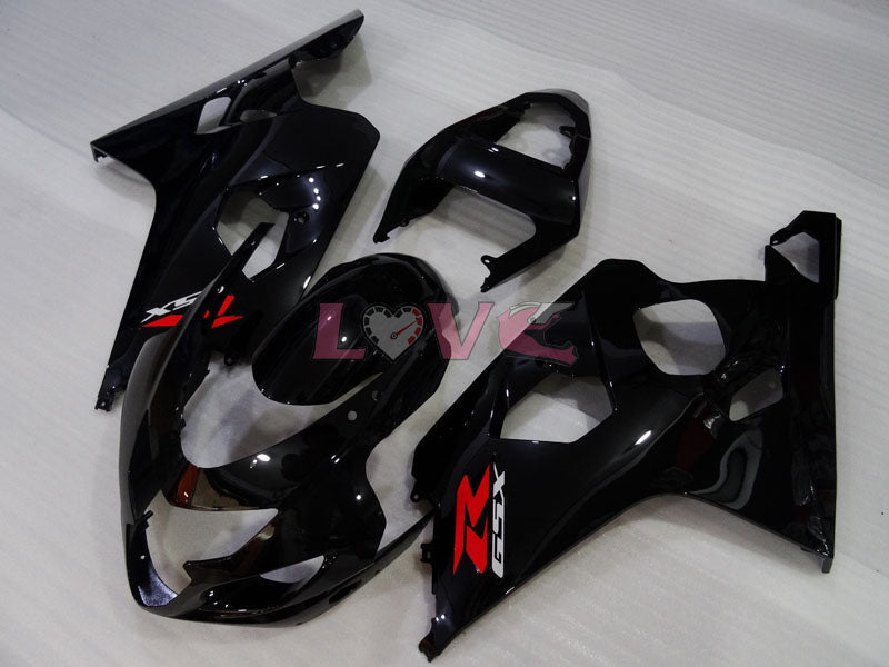 Factory Style - Black Fairings and Bodywork For 2004-2005 GSX-R750 #LF4064