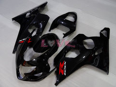 Factory Style - Black Fairings and Bodywork For 2004-2005 GSX-R750 #LF4064