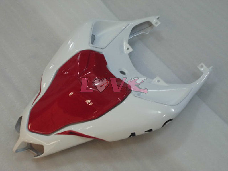 Factory Style - Red White Fairings and Bodywork For 2007-2009 1098 #LF3136