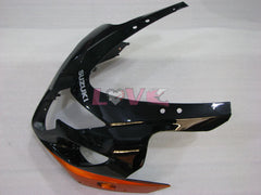 Factory Style - Orange Black Fairings and Bodywork For 2004-2005 GSX-R750 #LF4080