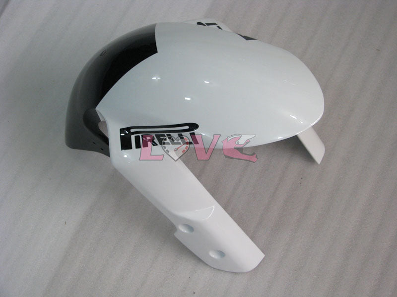 Corona - White Black Fairings and Bodywork For 2006-2007 GSX-R750 #LF6564