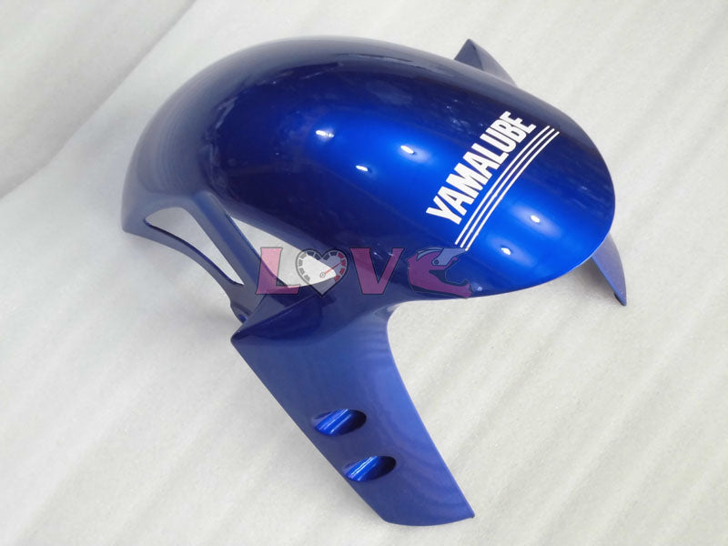 FIAT - Blue White Fairings and Bodywork For 2009-2011 YZF-R1 #LF3648