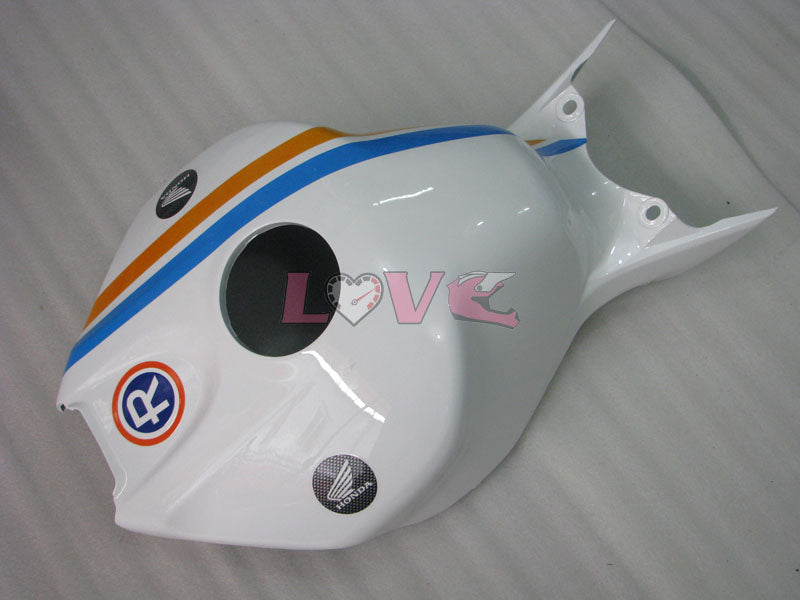 RK - White Black Fairings and Bodywork For 2006-2007 CBR1000RR #LF7193