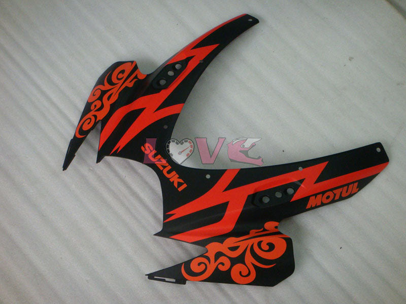 Corona - Orange Black Fairings and Bodywork For 2006-2007 GSX-R750 #LF6570