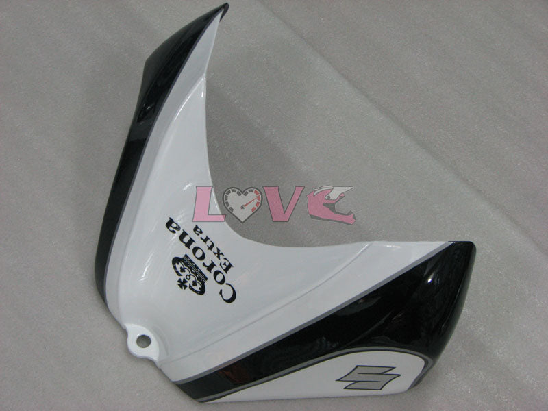 Corona MOTUL - White Black Fairings and Bodywork For 2006-2007 GSX-R600 #LF6405