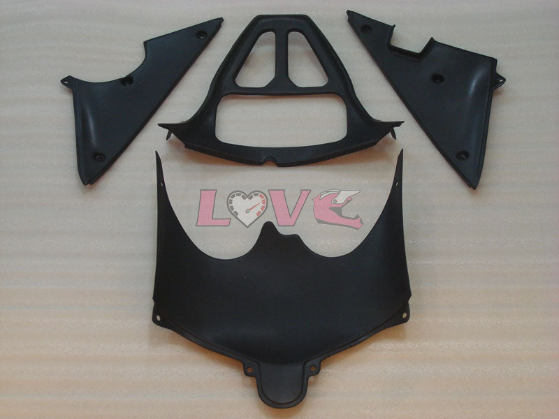 Flame - Red Black Fairings and Bodywork For 2000-2002 GSX-R1000 #LF6125