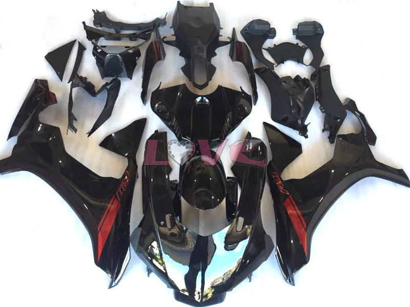 Factory Style - Red Black Fairings and Bodywork For 2015-2019 YZF-R1 #LF7808