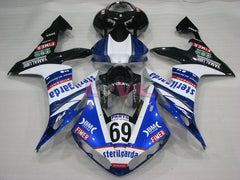 Sterilgarda - Blue White Black Fairings and Bodywork For 2004-2006 YZF-R1 #LF3693