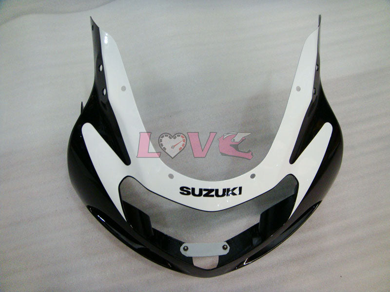 Factory Style - White Black Fairings and Bodywork For 2000-2003 GSX-R750 #LF6713