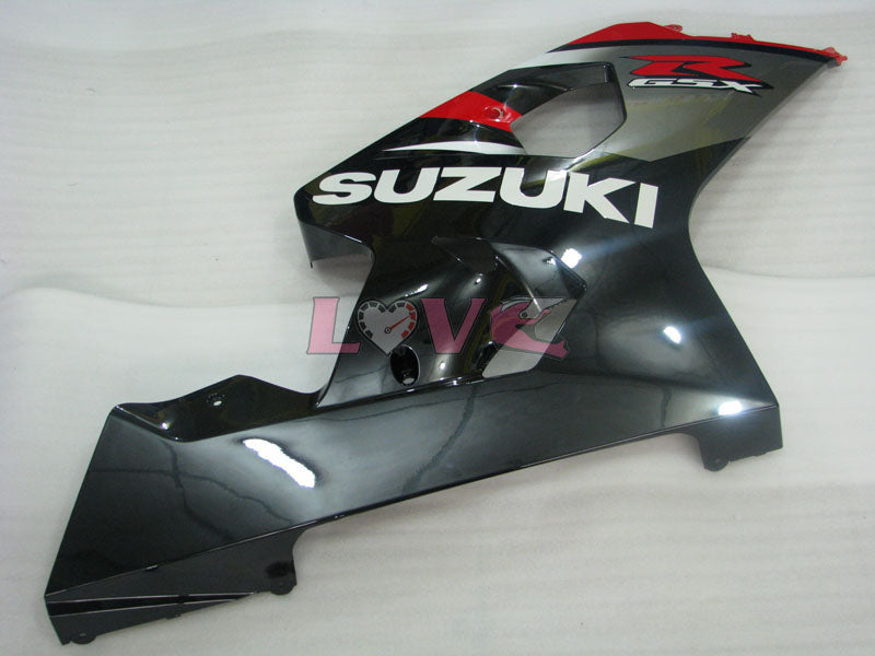 Factory Style - Red Black Fairings and Bodywork For 2004-2005 GSX-R750 #LF4058