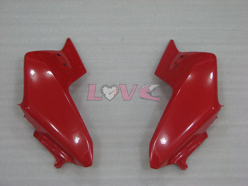 Factory Style - Red White Fairings and Bodywork For 2011-2013 CBR600F #LF3036