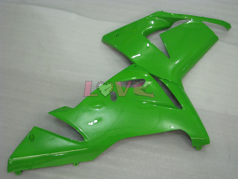 Factory Style - Green Black Fairings and Bodywork For 2004-2005 NINJA ZX-10R #LF6341