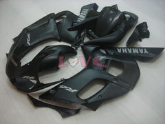 Factory Style - Black Matte Fairings and Bodywork For 1998-2002 YZF-R6 #LF3381